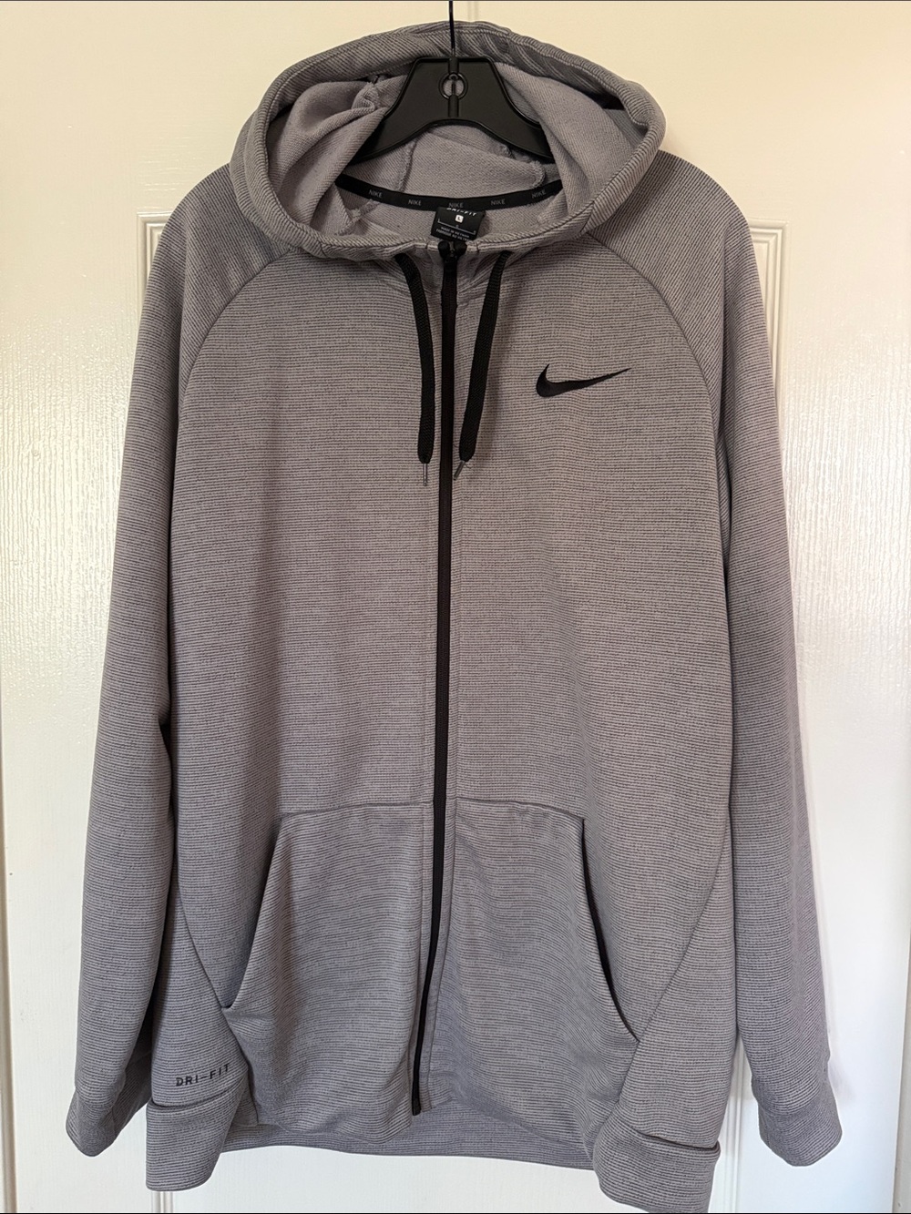 Nike Dri-Fit zip up hoodie